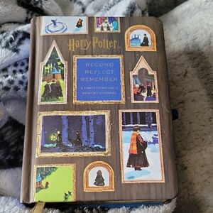 Warner Bros. Harry Potter Memory Journal - Multicolor